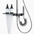 Lefton Shower System with Temperature Display (Celsius Only) and 4 Water Outlet Modes-SST2201