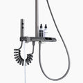 Lefton Thermostatic Shower System with Temperature Display (Celsius Only) and 4 Water Outlet Modes-SST2202