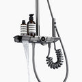 Lefton Thermostatic Shower System with Temperature Display (Celsius Only) and 4 Water Outlet Modes-SST2204
