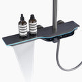 Lefton Thermostatic Shower System with Temperature Display (Celsius Only) and LED Light-SST2207